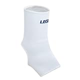 Legea, Ankle-Pad, weiß, S, Unisex
