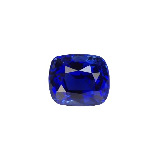 Saphir naturel bleu de Ceylan certifié original E14, évitez les imitations avec 3,35 carats