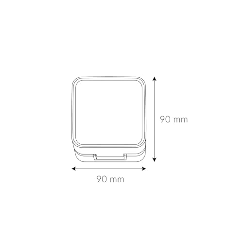 Aplique exterior IP44 con luz LED 750 lm de aluminio moderno 7