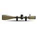Monstrum Marauder 6-24x50 Rifle Scope with AO Adjustable Objective | Flat Dark Earth | FMR04 Reticle