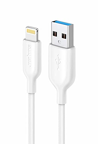 Cabo USB Lightning Carregador para IPhone, Fast Charger 3.1A 2 Metros Sumexr (Branco)