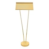 Homoyoyo Soporte para Menú en Forma de Corazón de 25 Cm, Acero Inoxidable Dorado, Expositor de Mesa para Restaurante, Soporte para Tarjetas y Carteles Buffet, Porta Carteles Higiénico