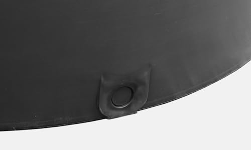 Ondis24 Kunststoff Regentonne XXL 500L mit Deckel – Wasserspeicher Fass für Garten, robust & UV-beständig, Regenwassertank zur Bewässerung, Regenfass mit Füllstandsanzeige