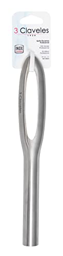 Miniatura 5 de 3 Claveles Quita Escamas Profesional Inoxidable 27 Cm -00625