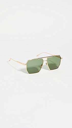 Bottega Veneta Women's Geometric Navigator Sunglasses3
