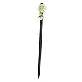 ERINGOGO Horquilla de Madera con Patrón de Flor Clip Retro para Mujer Accesorio Elegante para Moño y Peinados de Boda Pinza para Pelo Femenina