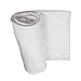 The Natural Leg Wraps, Size 16, White