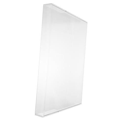Protector de teclado transparente en acrílico para portátiles de 17,3 pulgadas