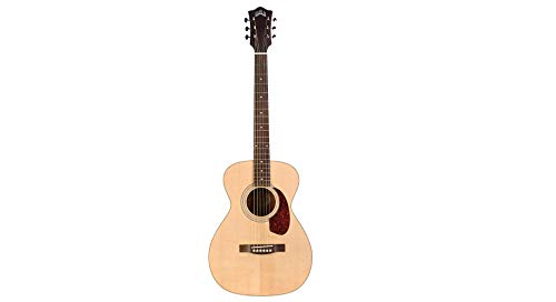 Guild M-240E Acoustic-Electric Guitar In Natural #TOP1