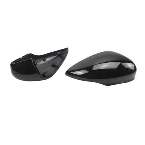 Coque de rétroviseur Ford Fiesta MK7 look carbone pour une finition sport élégante