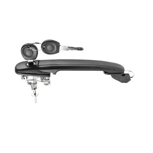 Poignées de porte voiture 6N0837207CD avant gauche droite serrure neuve
