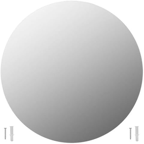 Miroir Mural Rond vidaXL 60 cm Cover