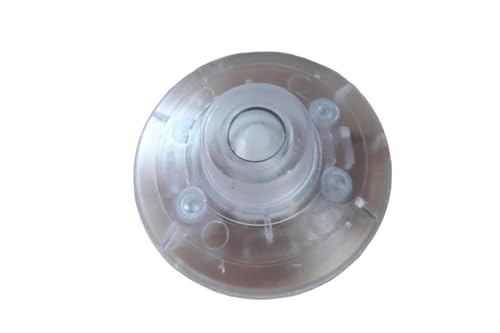 SOLENZO - Interruptor de pie para luminaria, transparente