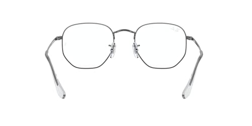 Image of Ray-Ban Unisex Rx6448 Hexagonal Prescription Eyeglass Frames