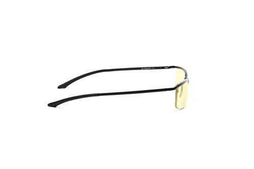 Gunnar Optiks Computer Blue Light Blocking Glasse's Emissary, Onyx Frame, Adult/Unisex #TOP2