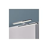  MOB-IN Spot LED pour miroir en plastique chromé 25cm