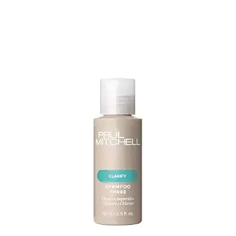Paul Mitchell Shampoo Three Clarifying Shampoo for All Hair Types
