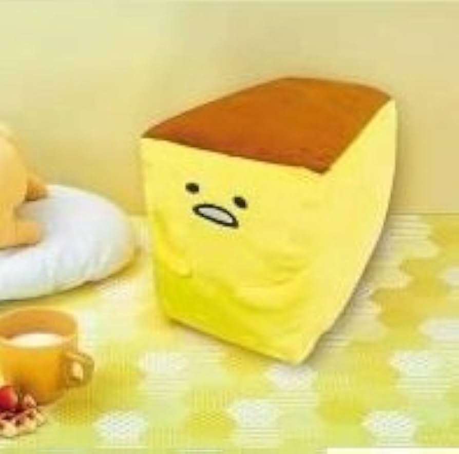 Amazon.co.jp: ぐでたま カステラ＆寝そべり BIGぬいぐるみ カステラ