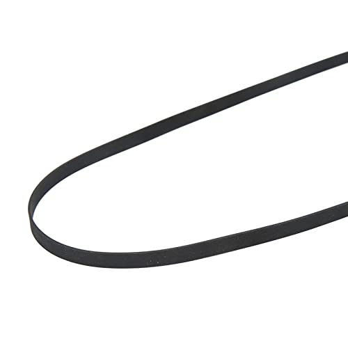 Correia de acionamento do gravador, resistente ao desgaste 49 cm de comprimento Boa tenacidade Acaba