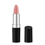 Rimmel Lasting Finish Lipstick- 90's Nude Collection 20 Cappuccino Light (Pack of 1)