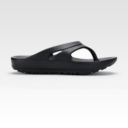 Image of Oka Unisex Recovery Flip Flops | Arch Support Cushioned Sandal | Lightweight Sustainable | Made in the USA