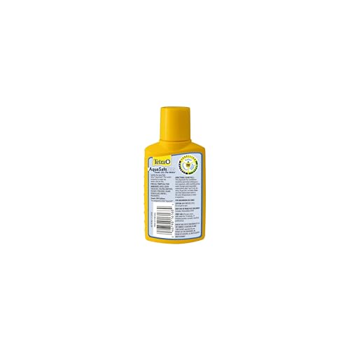 Image of Tetra AquaSafe Plus 3.38 Ounces, Aquarium Water Conditioner And Dechlorinator