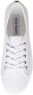 Steve Madden womens Elore Sneaker, White, 8 US | Image 3