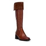 Carmela - Bota Mujer Camel - Calzado Cómodo y Versátil - Moda casual - Modelo 16269101 (Talla 39)