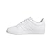 adidas Women's Hoops 4.0 Basketball Sneaker, White/White/Black, 8