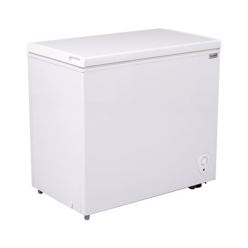 冷凍庫 198L 家庭用 業務用 ノンフロン チェストフリーザー 上開き バスケット付き フリーザー ストッカー 冷凍 鍵付き 省エネ スリム 冷凍冷蔵庫 温度調整 氷 静音 大容量 食品 冷凍食品 ストック キッチン家電 ホワイト 白