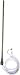 Produktbild Heizstab aus Edelstahl 44 cm für Badheizkörper 600 Watt (Szagato) (Heizpatrone Elektroheizstab Heizelement)