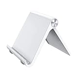 INVID Handy Ständer 98x86mm Tablet Stand,Smartphone Halter-Smartphone Ständer Handyhalterung,Handyhalterung Schreibtisch,Smartphone ständer iPhone Stand