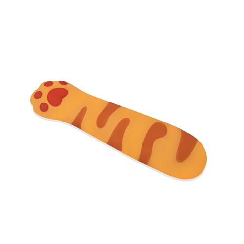 リストレスト 猫の爪状手首クッション ストレス解放 疲労低減 底面に滑り止め 人間工学デザイン キーボード...