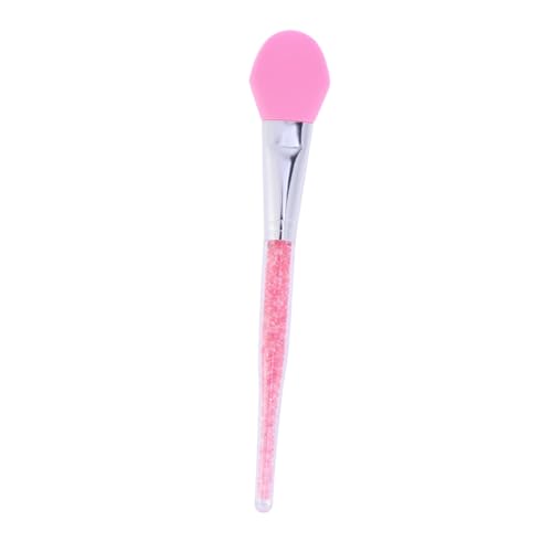 Ipetboom Facial Mask Brush Crystal Rod Makeup Brush Silicone Makeup Applicator for Women