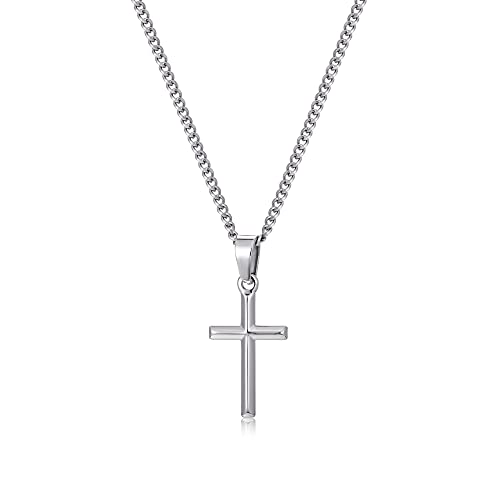 Stile: questa collana da uomo presenta un classico ciondolo a croce. La collana a croce rappresenta l'amore di Dio per l'umanità. Inoltre, questa collana a croce combina un design elegante e classico per aggiungere fascino alla vita di tutti i giorni. Pertanto, una collana di sughero può essere un regalo perfetto per chiunque voglia esprimere amore o gratitudine.