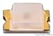 AVAGO TECHNOLOGIES HSMS-C190 LED, RED, 0.8MM X 1MM, 10MCD, 626NM