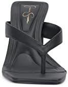Jessica Simpson Women's Arlon Heeled Sandal, Black, 11 | Image 1