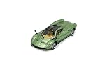 KiNSMART Pagani Huayra Codalunga w/Hard Plastic Case, Verde Venezia Green H22-1/64 Scale Diecast Model Car