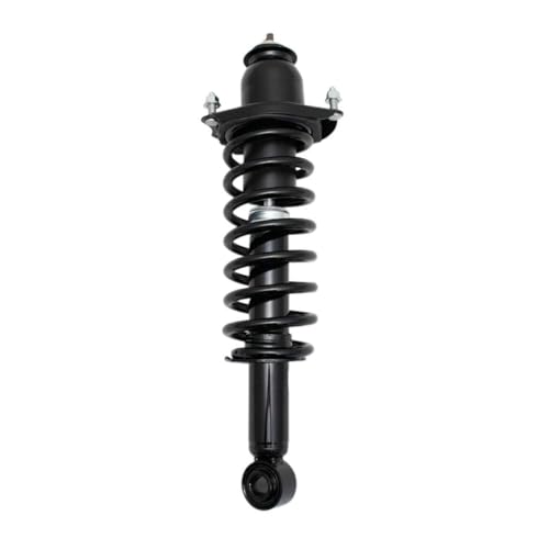 Karoldeare Suspension Complete Shock Absorber Strut and Spring Assembly Rear Left Driver Upper Side Cast Metal Loaded for Toyota for Corolla 1.8L 2014-2018 172991L SCA70161