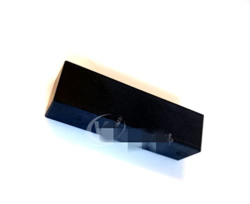 2PCS Black-walled glass cuvette Light-blocking body Analytical instrument zero adjustment Special for practice 4 black walls