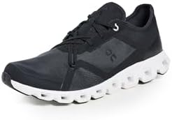 On Men's Cloud X 3 AD Sneakers, Black | White, 12.5 Medium US | Cross-Training Shoes