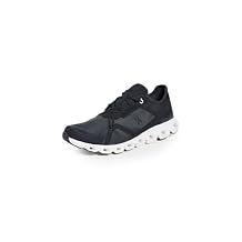 On Mens Cloud X 3 AD Sneakers, Black | White, 8 Medium US