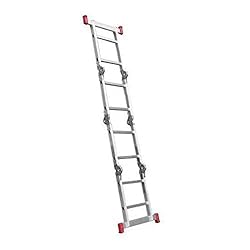 Botafogo – Escada Articulada Compacta 8 Degraus