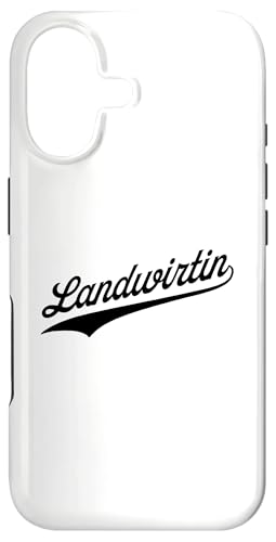 Landwirtin Bauerin Traktor �X�}�z�P�[�X iPhone 17 �p