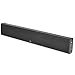 ZVOX SB380 Soundbar for TV with AccuVoice Dialogue Boost, Aluminum Soundbar with Built-in Subwoofer, Wall Mountable Home Speaker Bar for Clearer Sound, 35.5" TV Sound Bar with Output Leveling