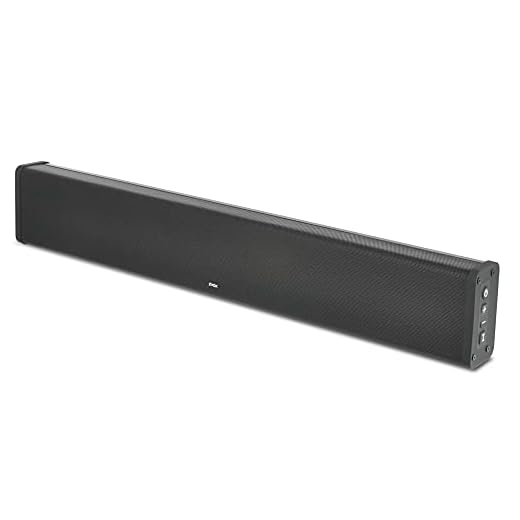 ZVOX SB380 Soundbar for TV with AccuVoice Dialogue Boost, Aluminum Soundbar with Built-in Subwoofer, Wall Mountable Home Speaker Bar for Clearer Sound, 35.5" TV Sound Bar with Output Leveling