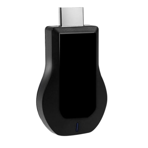 Generic New Wireless 1080P HD TV Stick Miracast DLNA Receiver for iOS Smart Phone Tablet PC to HDTV Projector, External WiFi Module for Office Presentation and Video Meeting