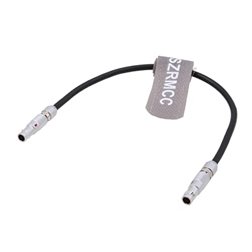 SZRMCC Teradek RT Latitude MDR 4 Pin Male to 4 Pin Male Run Stop Control Cable for Red Epic Scarlet Camera - Image 2