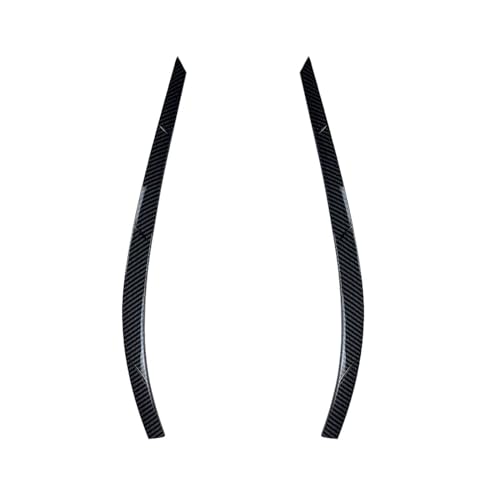 Sourcils de phares avant Tiguan 2011-2016 paupieres carbone