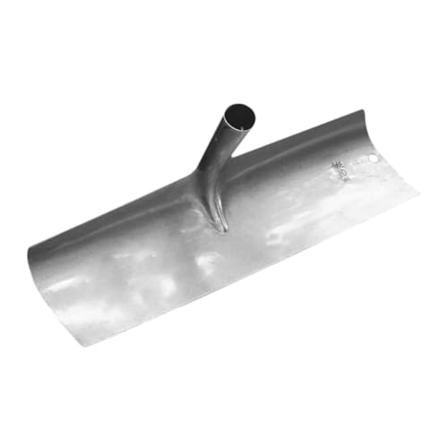 SUPVOX Pala para Limpieza De Estiércol De Cerdos y Aves Metal Resistente y Práctico Raspador Multiusos para Limpieza Conveniente De Excrementos Pollos Ovejas y Vacas